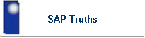 SAP Truths