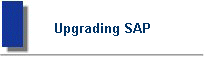 Upgrading SAP